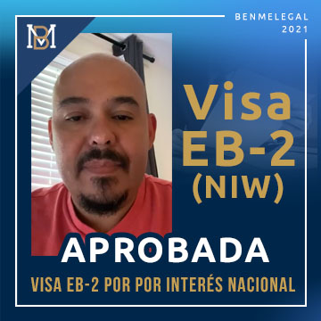 Visa EB2 NIW - Gregory