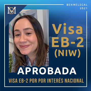 Visa EB2 NIW - Jennifer