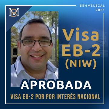 Visa EB2 NIW - Juan