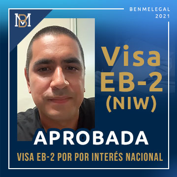 Visa EB2 NIW - Alexander