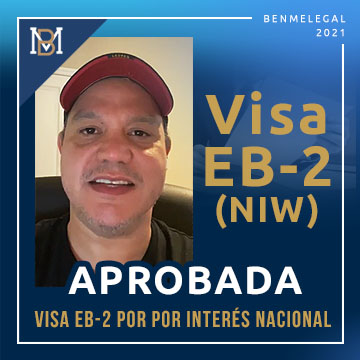 Visa EB2 NIW - Gustavo