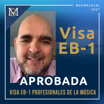 Visa EB1 NIW - Armando