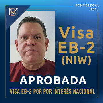 Visa EB2 NIW - Fernando