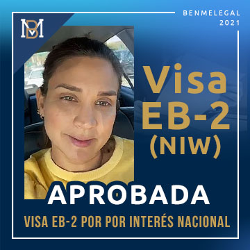Visa EB2 NIW - Indhira