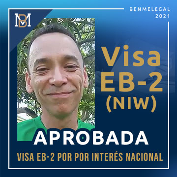 Visa EB2 NIW - William