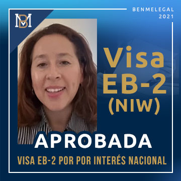 Visa EB2 NIW - Sonia