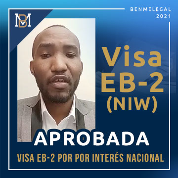 Visa EB2 NIW - Theodule
