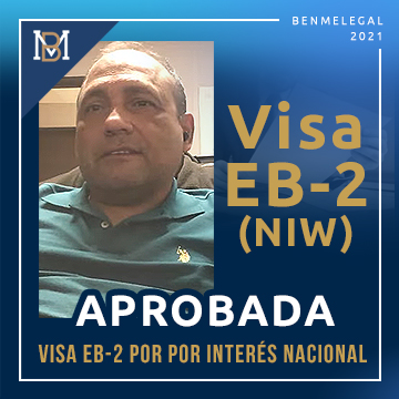 Visa EB2 NIW - Emiro