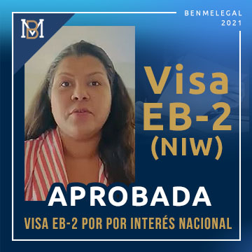 Visa EB2 NIW - Vanesa