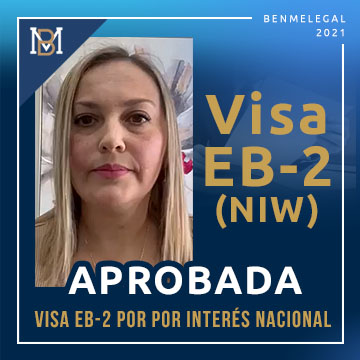 Visa EB2 NIW - Carolina
