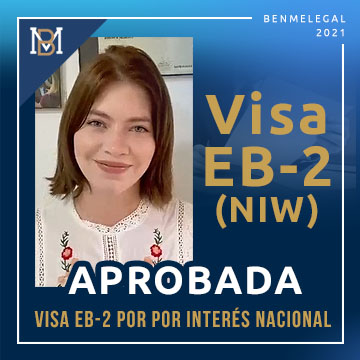 Visa EB2 NIW - Estefania