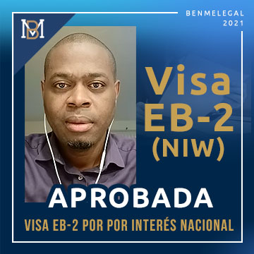 Visa EB2 NIW - Germinal