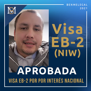 Visa EB2 NIW - Luis