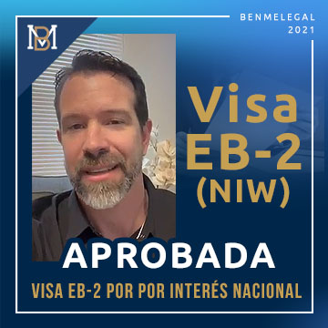 Visa EB2 NIW - Pedro