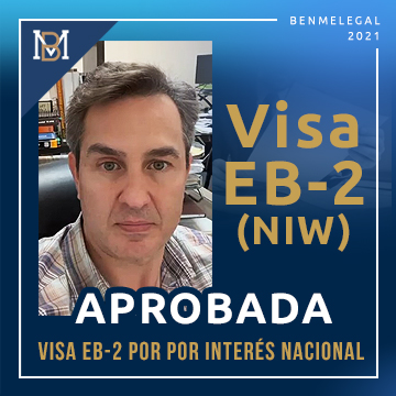 Visa EB2 NIW - Ricardo