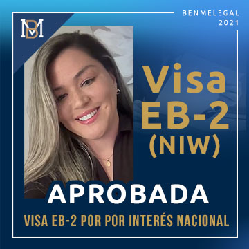 Visa EB2 NIW - Viviana