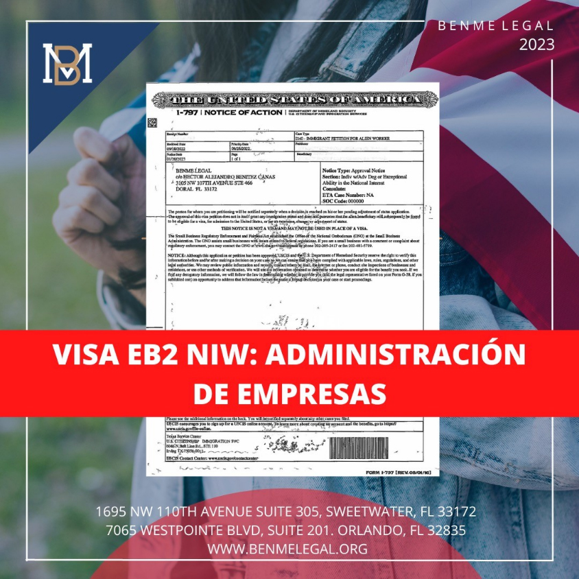 Visa EB2 NIW AdmEmpresas