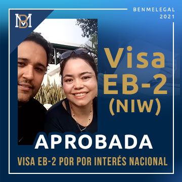 Visa EB2 NIW - Sigrid y Carlos