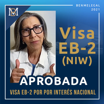 Visa EB2 NIW - Brigida