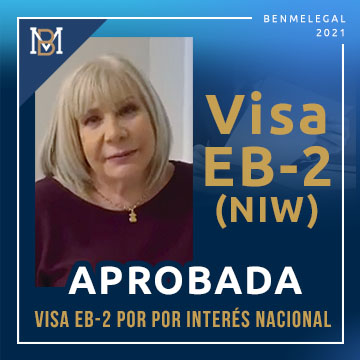 Visa EB2 NIW - Iliana