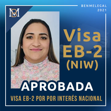 Visa EB2 NIW - Maira