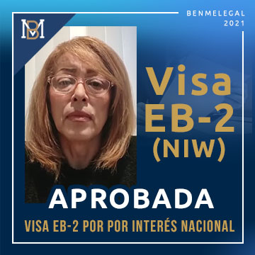 Visa EB2 NIW - Marilyn