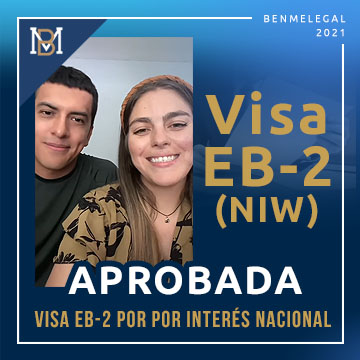 Visa EB2 NIW - Mariana