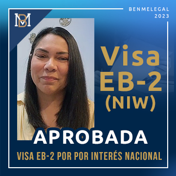 Katiuska Reyes ¡Visa EB2 NIW Aprobada!