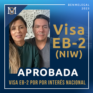 Luisa Forero ¡Visa EB2 NIW Aprobada!