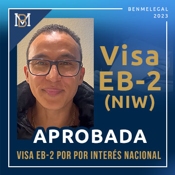 Jovel Alvarez ¡Visa EB2 NIW Aprobada!
