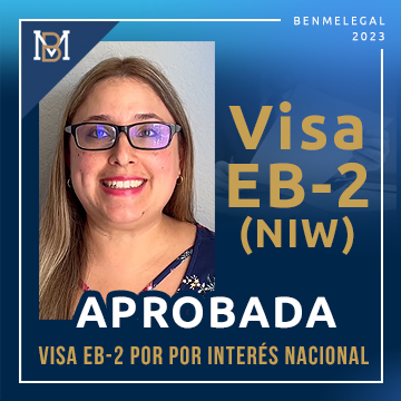 Maria Noguera ¡Visa EB2 NIW Aprobada!