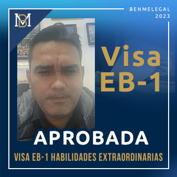 Luis Chavez ¡Visa EB2 NIW Aprobada!