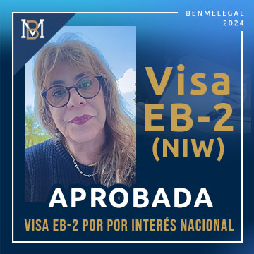 Sausan El Fakih ¡Visa EB2 NIW Aprobada!